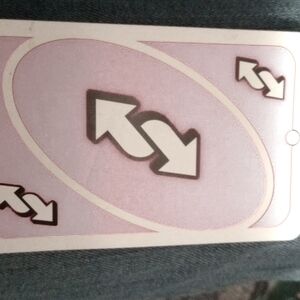 An uno card two bring back a meme